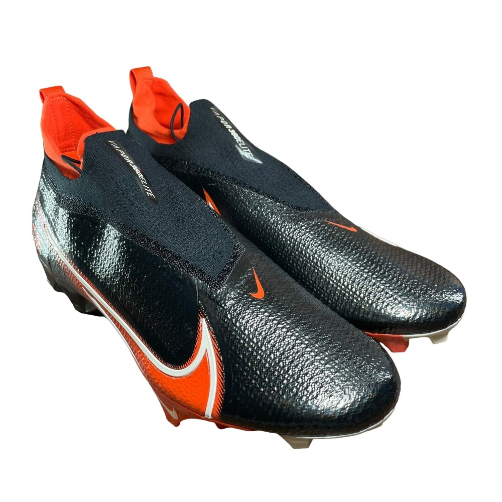 Nike Vapor Edge 360 Elite Oregon Beaver Football Cleats CV1673-001 Men Size 11.5 - Picture 4 of 13